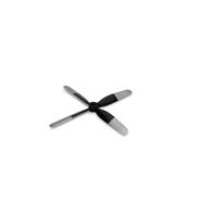 E-Flite 4-Blade Propeller, 4.5 X 4.0, Umx P-51 Voodoo