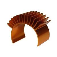 Gv El00701G Aluminium Motor Heat Sink (Gold)