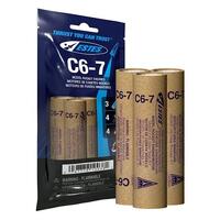 Estes C6-7 Model Rocket Engines (3)