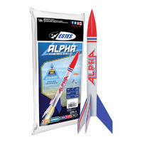 ESTES ALPHA INTERMEDIATE MODEL ROCKET KIT (18MM STANDARD ENGINE)