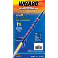 ESTES WIZARD INTERMEDIATE MODEL ROCKET KIT (18MM STANDARD ENGINE)