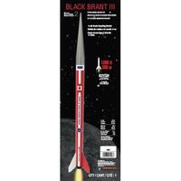 ESTES BLACK BRANT III (SCALE) INTERMEDIATE MODEL ROCKET KIT (18MM STANDARD ENGINE)