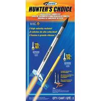ESTES HUNTERS CHOICE (2 ROCKETS) LAUNCH SET E2X