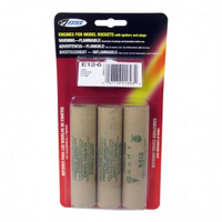 ESTES 24MM ENGINE E12-6 (3 EA) (UN0276 1.4C DG)