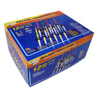 ESTES BULK COLOR THE SKY (12 PK) ROCKETS RTF