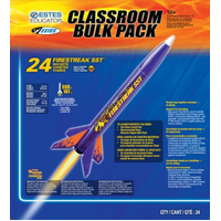 ESTES BULK FIRESTREAK SST (24 PK) ROCKETS E2X