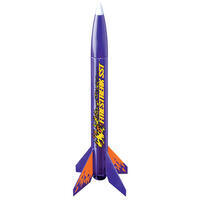 Estes Firestreak Sst Beginner Model Rocket Kit (12 Pk) Bulk Pack [1794]