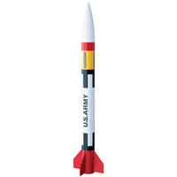 Estes U.S. Army Patriot M-104 Intermediate Model Rocket Kit (18Mm Standard Engine)