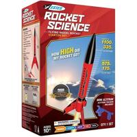 ESTES ROCKET SCIENCE STARTER SET (BEGINNER) INCLUDES ENGINES [5302]