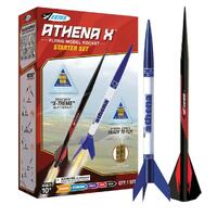 ESTES ATHENA X BEGINNER MODEL ROCKET STARTER SET INCLUDES ENGINES[5304]