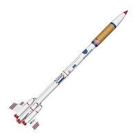ESTES ESTES SLV MASTER MODEL ROCKET KIT (24MM ENGINE)
