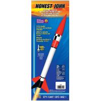 ESTES HONEST JOHN (SCALE) ADVANCED MODEL ROCKET KIT (24MM ENGINE)