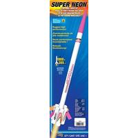 ESTES SUPER NEON ADVANCED MODEL ROCKET KIT (18MM STANDARD ENGINE)
