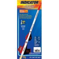 ESTES INDICATOR INTERMEDIATE MODEL ROCKET KIT (13MM MINI ENGINE)