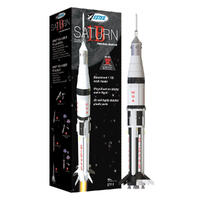 ESTES 1/100 SATURN 1B (2) MASTER MODEL ROCKET KIT (24MM ENGINE)