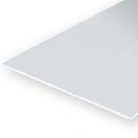 Evergreen White Polystyrene Sheet 0.015 X 11 X 14" / 0.38Mm X 28Cm X 36Cm (12)