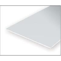 EVERGREEN WHITE POLYSTYRENE SQUARE TILE 0.167 X 12 X 24" / 4.2MM X 30CM X 61CM (1)