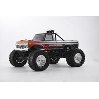 1:10 Ford F100 Rs Black Brushless (Requires Battery & Charger)