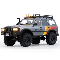 FMS 1/10 TOYOTA LAND CRUISER LC80 GREY