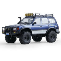 FMS 1:10 FCX10 PRO Brushless Toyota Land Cruiser LC80 RS V2