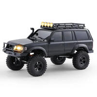 FMS 1/18 FCX18 PRO 11831 TOYOTA LAND CRUISER LC80 BRUSHLESS RTR BLACK