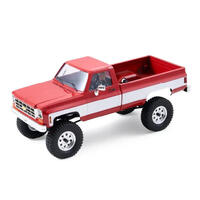 FMS 1/18 CHEVROLET K10 RTR RED V2