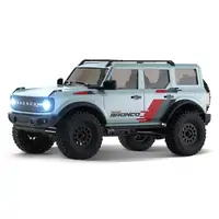 FMS FCX18II 1:18 Ford Bronco 2021 Brushed Grey