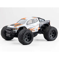 FMS 1/24 FMT24 CHEVROLET COLORADO RTR WHITE BRUSHED