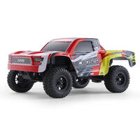 FMS 1/24 FSC24 CHASER SHORT COURSE TRUCK RTR (RED)