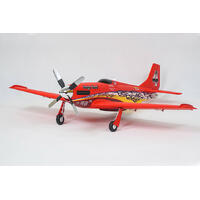 1100Mm P-51 Dago Red