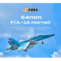 64MM F-18 ¼ SIM ¼  HORNET PNP