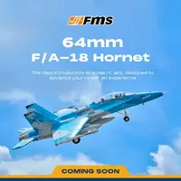 64MM F-18 ¼ SIM ¼  HORNET PNP