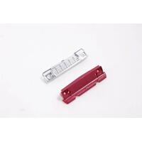 Fms 1/24 12402 Exhaustion Plate (Red)