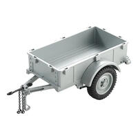 Fms 1/18 / 1/12 Utility Trailer A Sliver