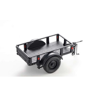 FMS 1/18 / 1/12 UTILITY TRAILER C BLACK
