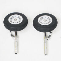 80Mm Rafale Main Landing Gear Set