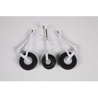 PC-21 LANDING GEAR SET W/O RETRACTS