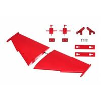 MAIN WING SET 70MM YAK 130 RED