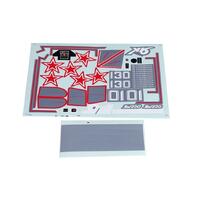 Decal Sheet To Suit Grey Yak 130