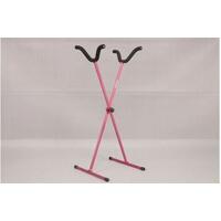 Model Airplane Display Stand Red