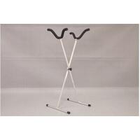 Model Airplane Display Stand Silver Fmsa007-S