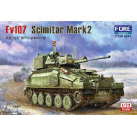 Foreart 1/72 Scimitar Mk2 Cvr(T) Plastic Model Kit