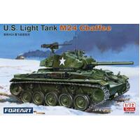 Foreart 1/72 M24 Chaffee Light Tank Plastic Model Kit