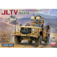 Foreart 1/72 M1278 Joint Light Tactical Vehicle Plastic Model Kit