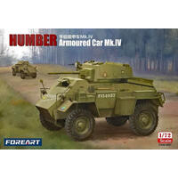 Foreart 1/72 Humber Armoured Car Mk.Iv Plastic Model Kit