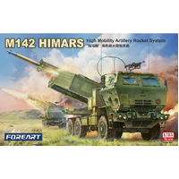 Foreart 1/35 M142 Himars High Mobility Artillery Rocket System Plastic Model Kit