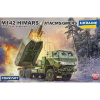 Foreart 1/35 Ukrainian M142 Himars Atacms/Gmlrs Plastic Model Kit