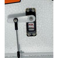 FLEX INNOVATIONS LASER 200 60E SUPER PNP WITH DUALSKY MOTOR, ORANGE