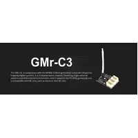 Flysky Gmr 2.4Ghz 4Ch Afhds3 Receiver Pwm Output For Rc Racing Vehicle Drifting