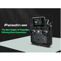 Flysky Pl18 Ultra Paladin 18Ch Radio Remote Controller 3.5-Inch Ips Touch Screen Compatible With Afhds 3 Protocol Receiver For Rc Car Boat Airplane Ai